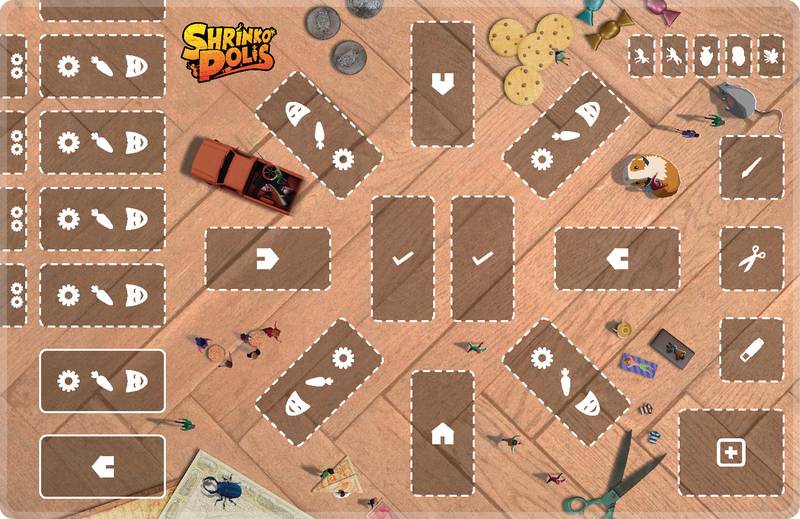 Shrinkopolis - herní podložka