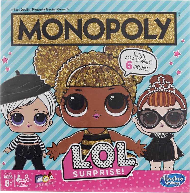Gaming Monopoly L.O.L.