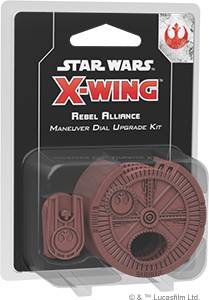 X-Wing Second Edition - Rebel Alliance Maneuver Dial Upgrade Kit