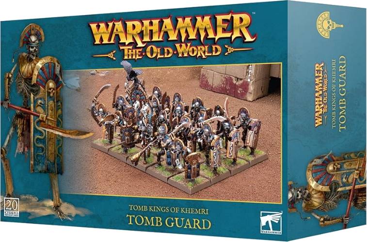 Warhammer The Old World - Tomb Kings of Khemri: Tomb Guard