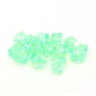 Drahokamy - jarní zelená (20 ks)