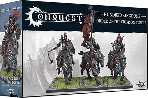 Conquest: Hundred Kingdoms - The Order of the Crimson Tower