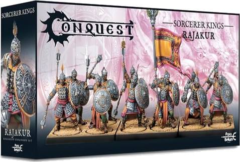 Conquest: Sorcerer Kings - Rajakur