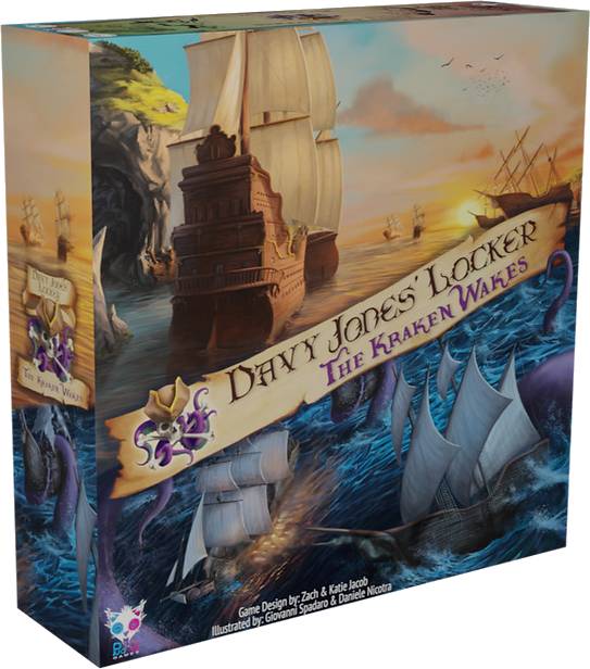 Davy Jones' Locker: The Kraken Wakes