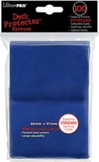 Obaly na karty Ultra Pro - Standard Card Game - 66 x 91 mm 100 ks - Blue