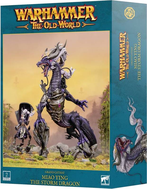 Warhammer The Old World - Grand Cathay - Miao Ying, the Storm Dragon