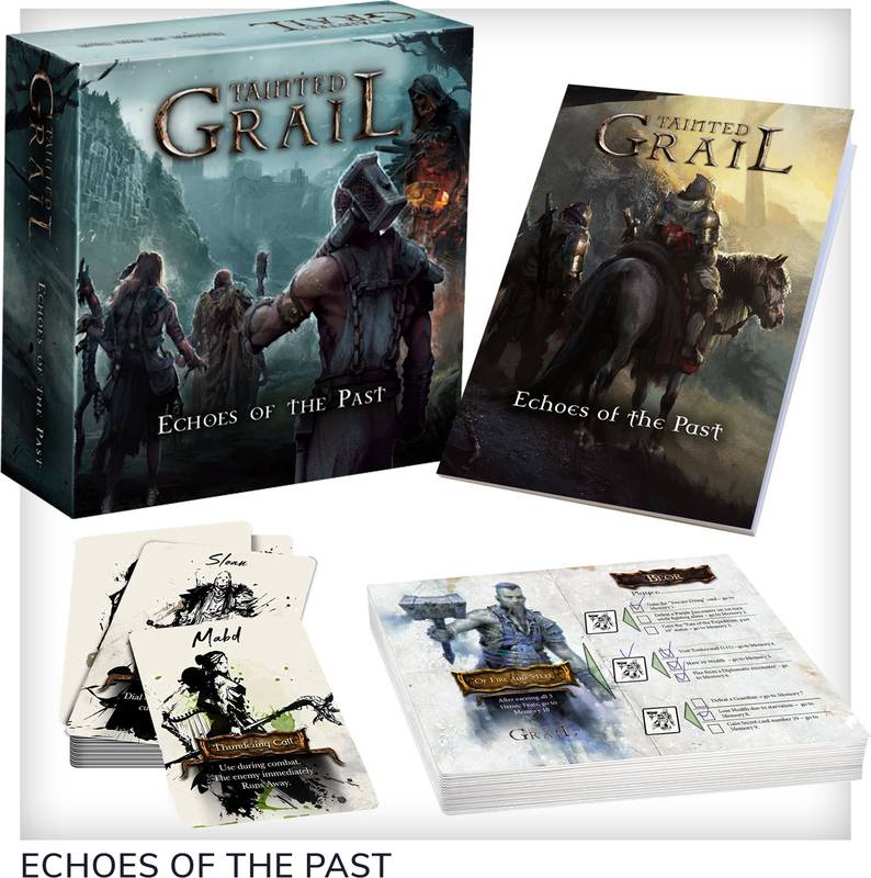 Tainted Grail: The Fall of Avalon - Echoes of the Past