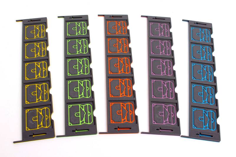 Karak - rozšíření inventáře Overlay barevný