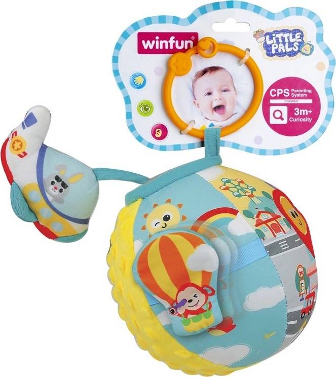 Závěsný aktivity míček