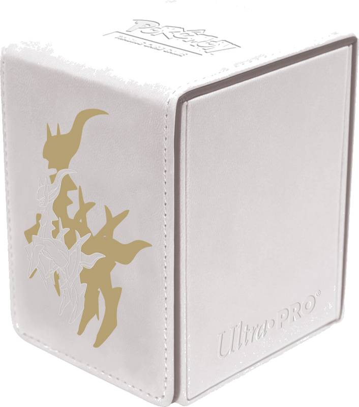 Krabička na karty Pokémon - Arceus Alcove Flip Elite Series