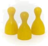 Hrací figurka malá – žlutá