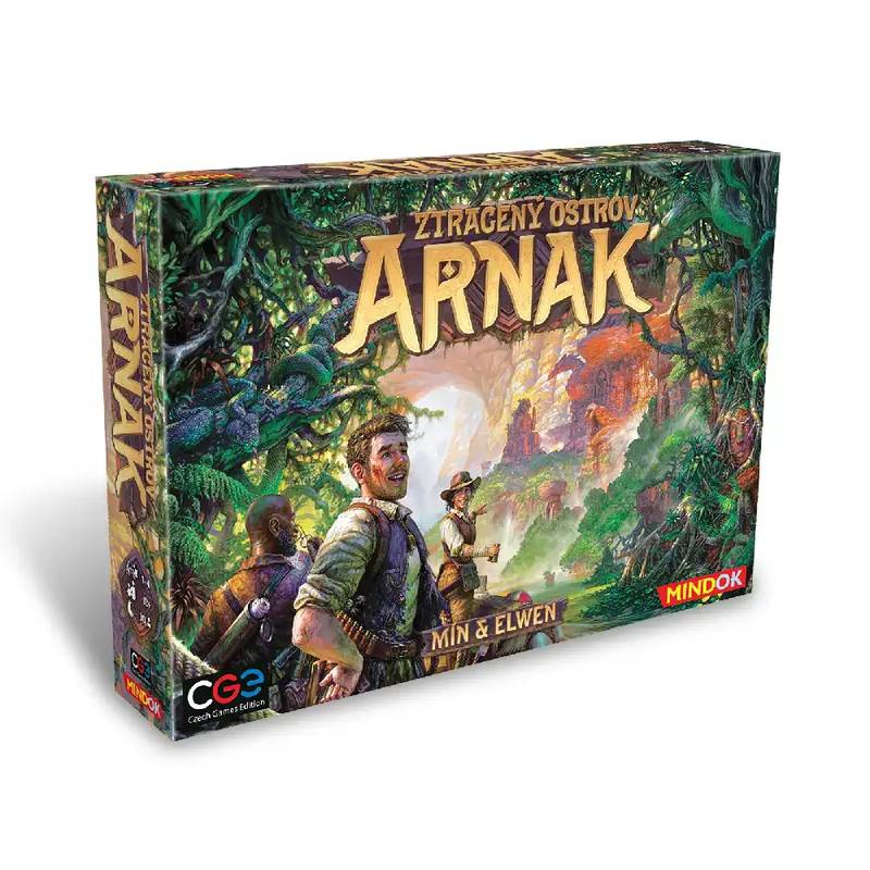 Ztracený ostrov Arnak