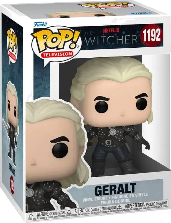 POP! The Witcher - Geralt figurka #1192