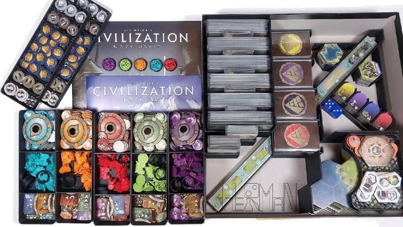 Civilization Nový úsvit + (INS37) NENÍ HRA! Insert: Civilization: A New Dawn +