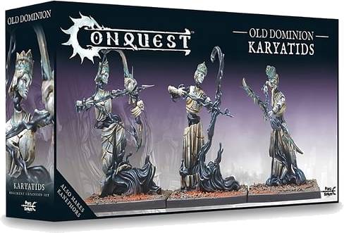 Conquest: Old Dominion - Karyatids