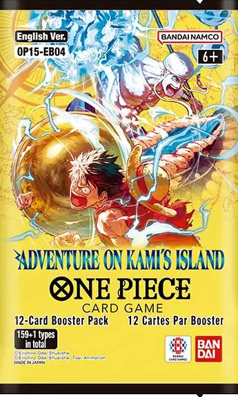 One Piece TCG: Adventure on KAMI's Island - Booster