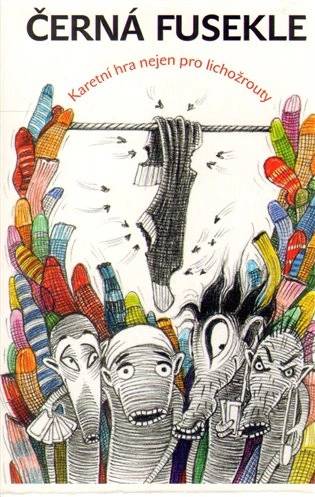 Lichožroutí černá fusekle - Galina Miklínová