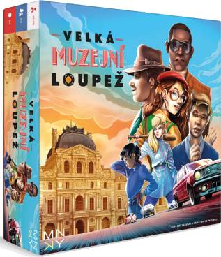 Velká muzejní loupež