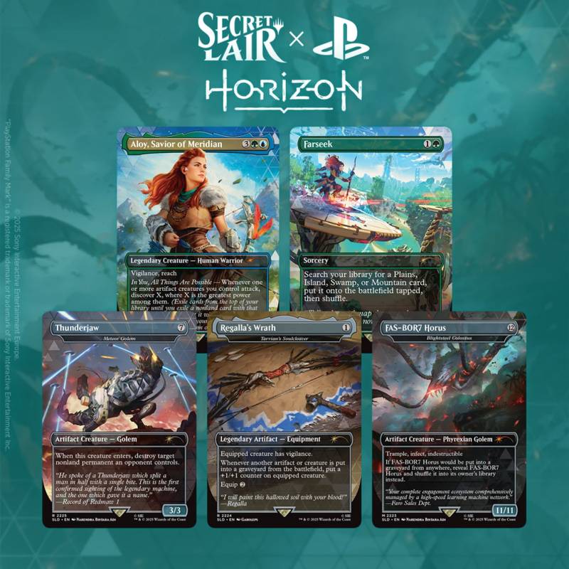 Magic: The Gathering Secret Lair x Horizon: Into the Forbidden West