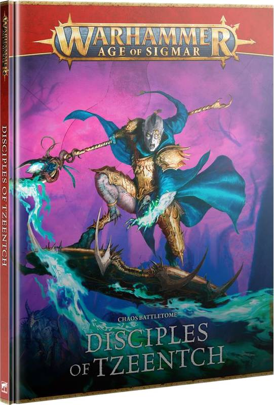 Warhammer Age of Sigmar: Chaos Battletome: Disciples of Tzeentch