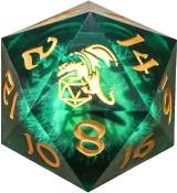 Always Watching 55mm Chonk Beholder's Eyeball with LED Light