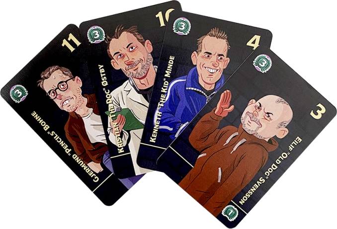 Bad Company: Dice Tower 2022 Promo Cards