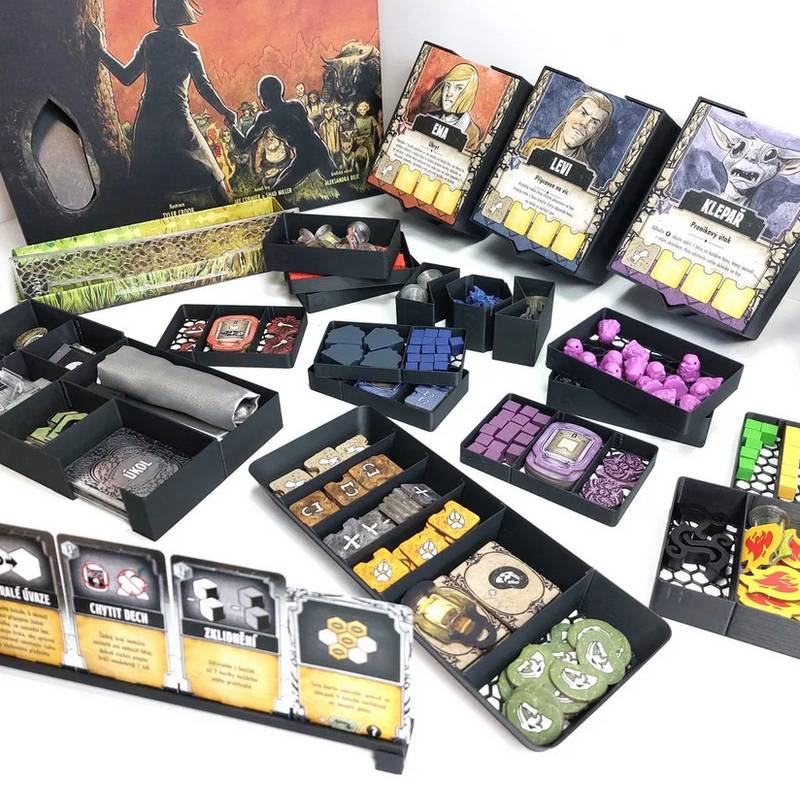 Custom 3D insert Pochmurný kraj