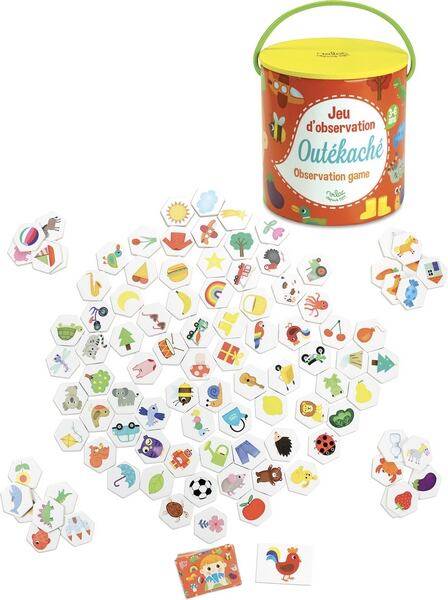 Pexeso Outékaché v kyblíku