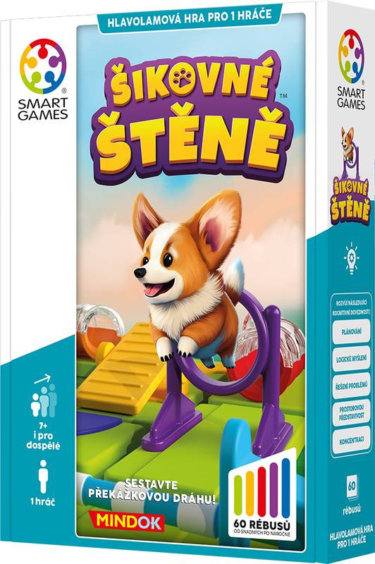 SMART Šikovné štěně