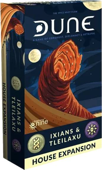 Dune: Ixians and Tleilaxu - ES Španělská verze! Dune: Ixians and Tleilaxu