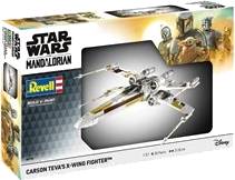 Plastic ModelKit SW 06790 - Carson Teva's X-Wing Fighter: The Mandalorian (1:57)