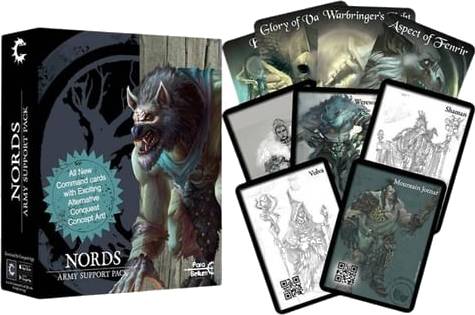 Conquest: Nords - Army Support Pack W6