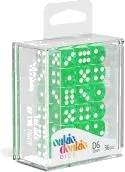 Dice Set Speckled Green - D6 12mm (36x)