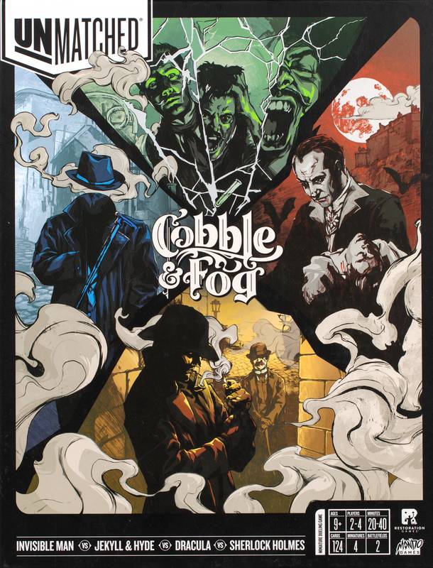 Unmatched: Cobble & Fog