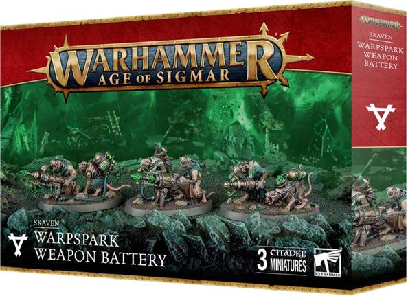 Warhammer Age of Sigmar - Skaven: Warpspark Weapon Battery
