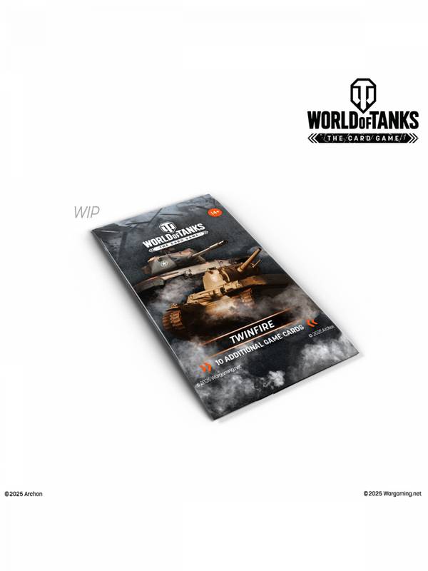 World of Tanks TCG: Twinfire - Booster (10 karet)