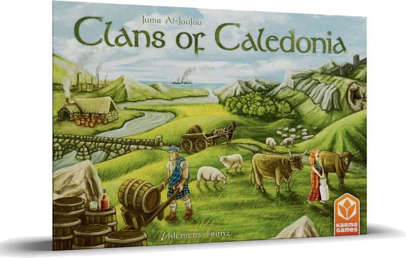 Clans of Caledonia