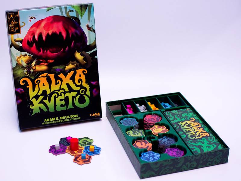 Válka květů Insert NENÍ HRA! Insert: Power Plants