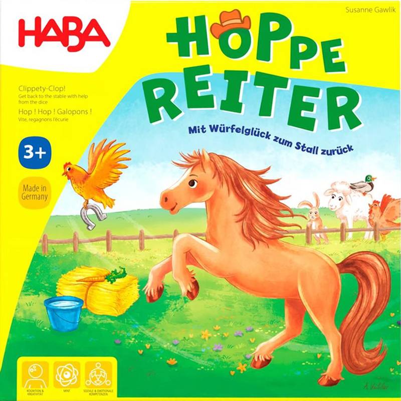Hop! Hop! Koník - Hoppe Reiter