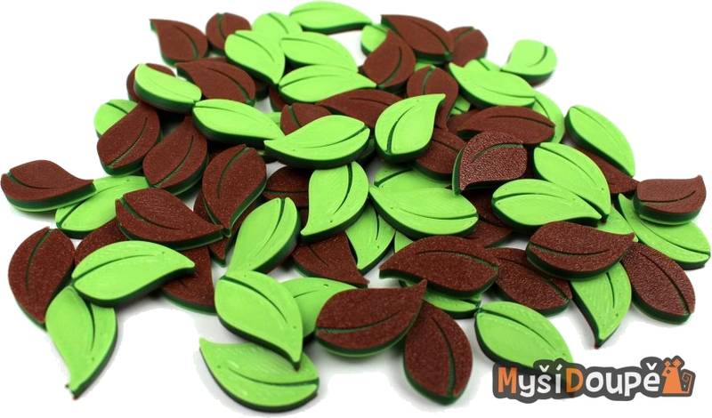 Čajová zahrada - Lístky čaje