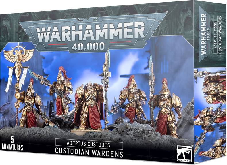 Warhammer 40,000 - Adeptus Custodes: Custodian Wardens