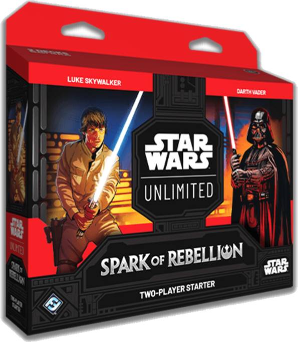 Star Wars: Unlimited - Spark of Rebellion - Two - Player Starter