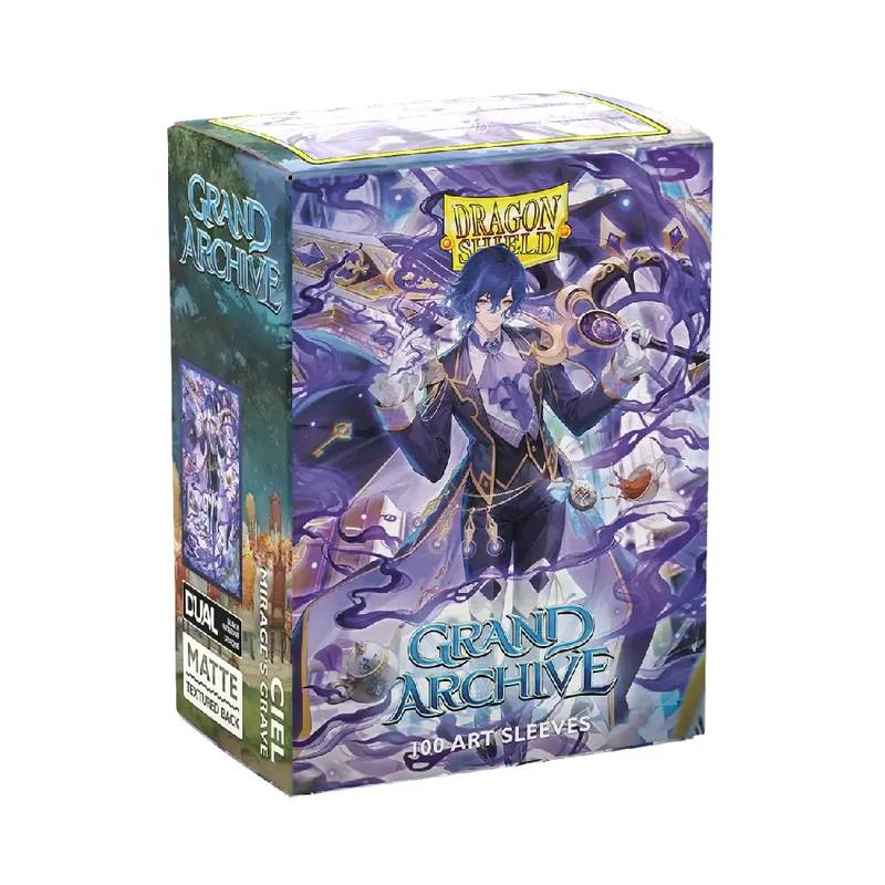 100ks Dragon Shield Dual Matte Art obaly - Grand Archive Ciel, Mirage's Grave