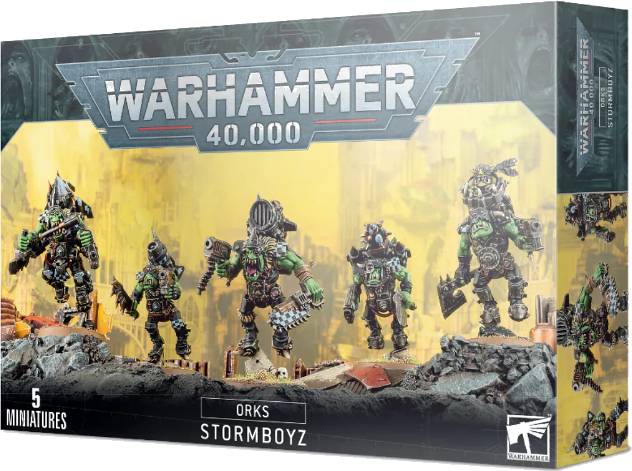 Ork StormBoyz
