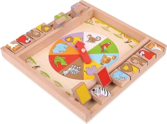 Ruleta se zvířátky