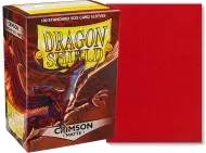 Dragon Shield standardní obaly: Matte Crimson (100 ks)