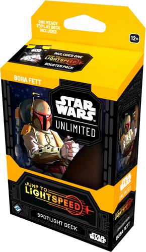 Star Wars: Unlimited - Jump to Lightspeed - Spotlight Deck - Boba Fett