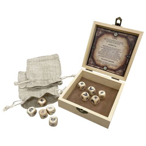 Zaklínačova sada na kostkový poker