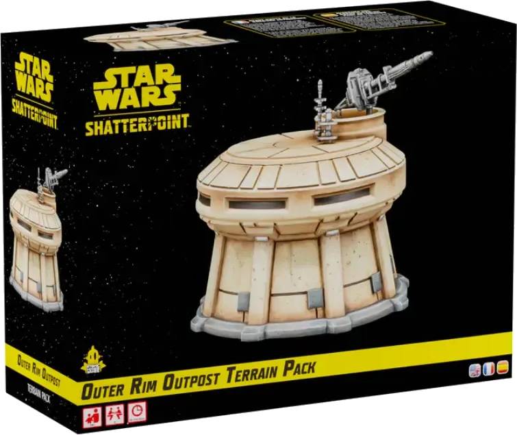 Star Wars: Shatterpoint - Outer Rim Outpost Terrain Pack