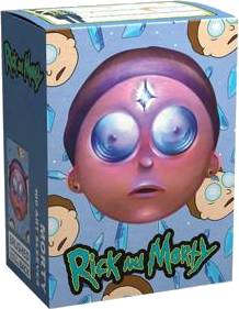 100ks Dragon Shield Art Obalů - Morty